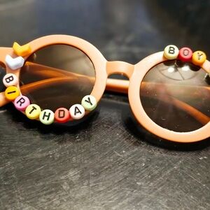 Custom Toddler Birthday boy Sunglasses